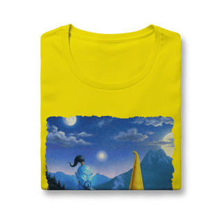 Nome do produto Camiseta Baby Long - Jamelão e o Gênio