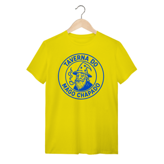 Nome do produto Camiseta Unissex Qualidade - Logo Clássico | Taverna do Mago Chapado