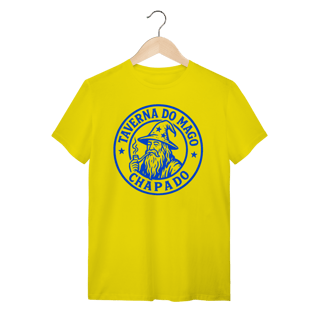 Nome do produto Camiseta Unissex - Logo Alternativo | Taverna do Mago Chapado