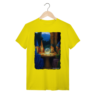 Nome do produto Camiseta Unissex - Rolê de magos