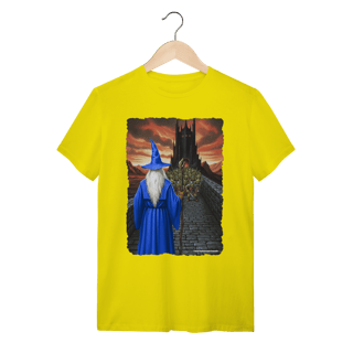 Nome do produto Camiseta Unissex - Mago trabalhando FDS