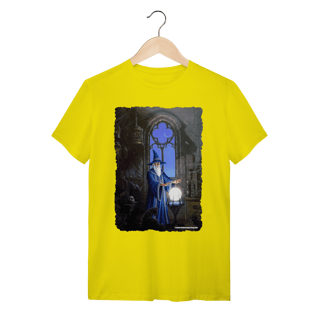 Nome do produto Camiseta Unissex – Mago azul: transcendendo ou enlouquecendo ?