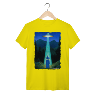 Nome do produto Camiseta Unissex - Resgate ou Abdução?