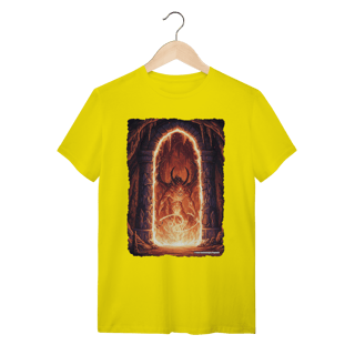 Nome do produto Camiseta Unissex - Demônio do mundo antigo