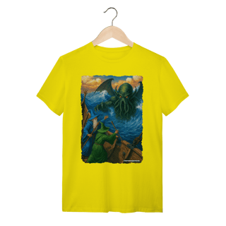 Nome do produto Camiseta Unissex - Criatura do Mar