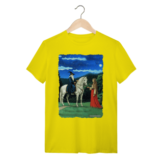 Nome do produto Camiseta Unissex - Mago e Elfa