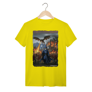 Nome do produto Camiseta Unissex - Mago dizendo não à batalha