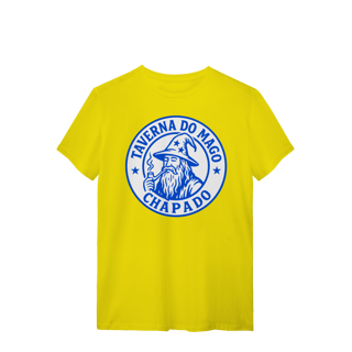 Nome do produto Camiseta Unissex - Logo Alternativo | Taverna do Mago Chapado