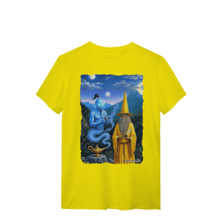 Nome do produto Camiseta Unissex - Jamelão e o Gênio