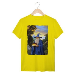 Nome do produto Camiseta Unissex - Mago Bolo de Cenoura