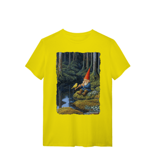 Nome do produto Camiseta Unissex - Gnomo flautista