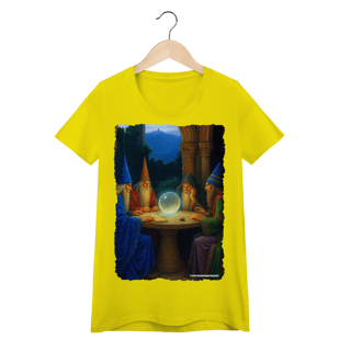 Nome do produto Camiseta Baby Long - Rolê de magos