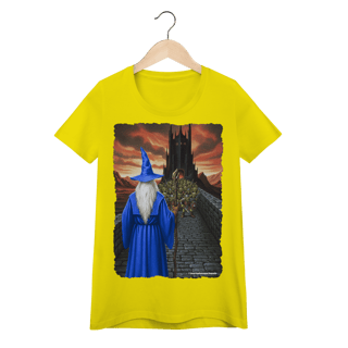 Nome do produto Camiseta Baby Long - Mago trabalhando FDS