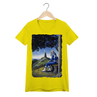 Nome do produto Camiseta Baby Long - Mago Ranger Azul