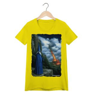 Nome do produto Camiseta Baby Long - Taro vs Caos