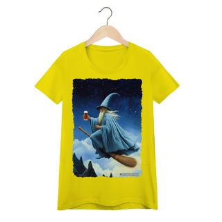 Nome do produto Camiseta Baby Long - Mago Impulsivo