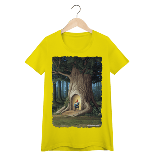 Nome do produto Camiseta Baby Long - Gnomo sem bateria social