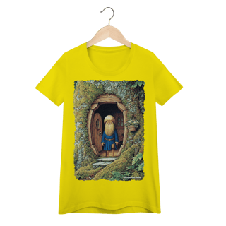 Nome do produto Camiseta Baby Long - Tunico perna de pau