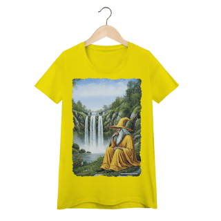 Nome do produto Camiseta Baby Long - Jamelão indeciso