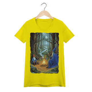 Nome do produto Camiseta Baby Long - A vibe que eu quero