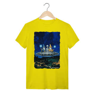 Nome do produto Camiseta Unissex - Turismo Ufológico