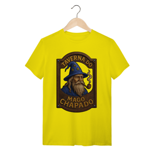 Nome do produto Camiseta Unissex - Placa da Taverna