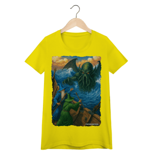 Nome do produto Camiseta Baby Long - Criatura do Mar