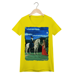 Nome do produto Camiseta Baby Long - Mago e Elfa