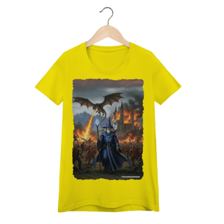 Nome do produto Camiseta Baby Long - Mago dizendo não à batalha