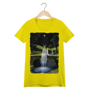 Nome do produto Camiseta Baby Long - Elfa dengosa