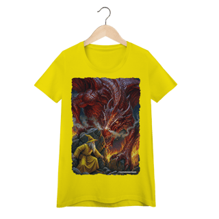 Nome do produto Camiseta Baby Long - Jamelão Vs Dragão