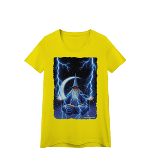 Nome do produto Camiseta Baby Long - Mago Energizado