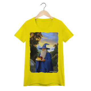 Nome do produto Camiseta Baby Long - Mago Bolo de Cenoura