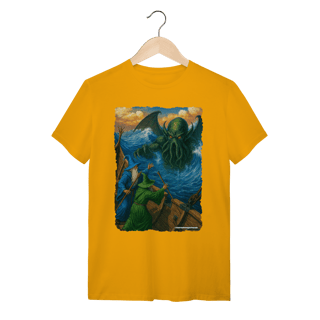 Nome do produto Camiseta Unissex - Criatura do Mar