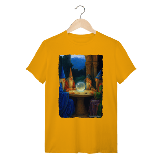 Nome do produto Camiseta Unissex - Rolê de magos