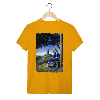 Nome do produto Camiseta Unissex - Mago Ranger Azul