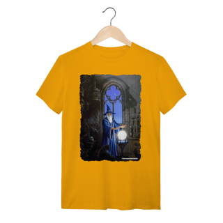 Nome do produto Camiseta Unissex – Mago azul: transcendendo ou enlouquecendo ?