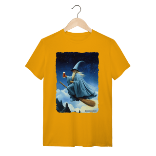 Nome do produto Camiseta Unissex - Mago Impulsivo