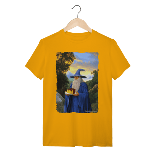 Nome do produto Camiseta Unissex - Mago Bolo de Cenoura