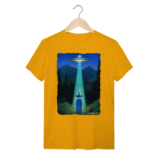 Nome do produto Camiseta Unissex - Resgate ou Abdução?