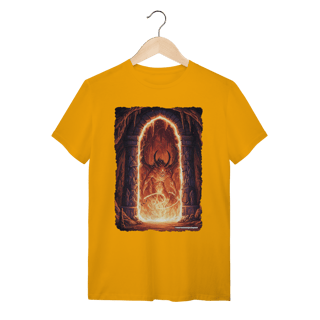 Nome do produto Camiseta Unissex - Demônio do mundo antigo