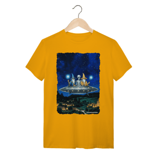 Nome do produto Camiseta Unissex - Turismo Ufológico