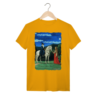 Nome do produto Camiseta Unissex - Mago e Elfa