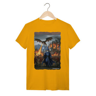 Nome do produto Camiseta Unissex - Mago dizendo não à batalha