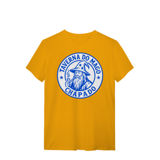 Nome do produto Camiseta Unissex - Logo Alternativo | Taverna do Mago Chapado
