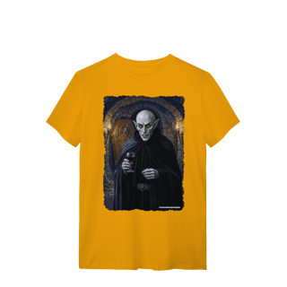 Nome do produto Camiseta Unissex - Vampiro medieval