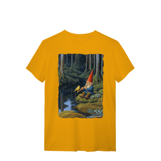 Nome do produto Camiseta Unissex - Gnomo flautista