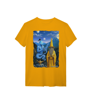 Nome do produto Camiseta Unissex - Jamelão e o Gênio