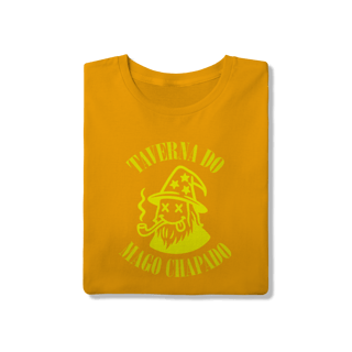 Nome do produto Camiseta Unissex Qualidade - Logo Grunge | Taverna do Mago Chapado