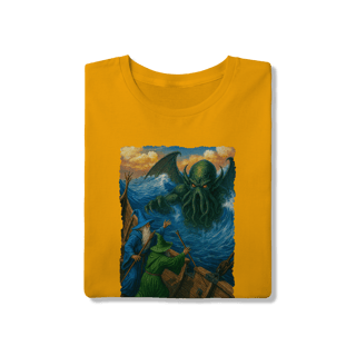 Nome do produto Camiseta Unissex - Criatura do Mar